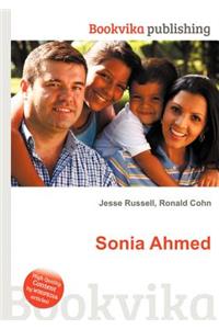 Sonia Ahmed