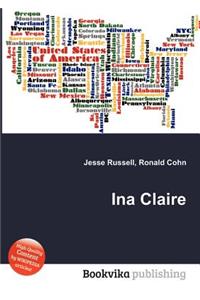 Ina Claire