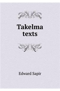 Takelma texts