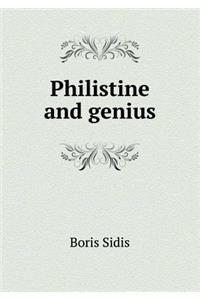 Philistine and Genius