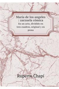 María de Los Angeles