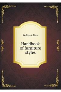 Handbook of Furniture Styles
