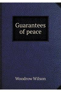 Guarantees of Peace