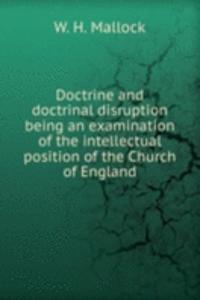 DOCTRINE AND DOCTRINAL DISRUPTION BEING