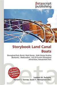 Storybook Land Canal Boats