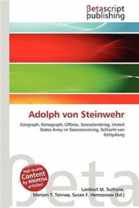 Adolph Von Steinwehr