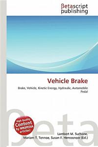 Vehicle Brake