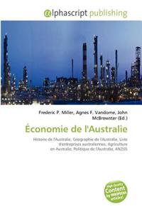 Economie de L'Australie