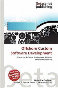 Offshore Custom Software Development