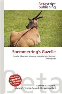 Soemmerring's Gazelle