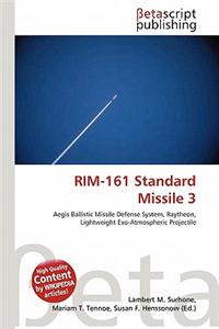Rim-161 Standard Missile 3