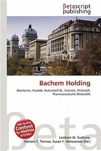 Bachem Holding