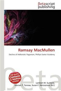 Ramsay MacMullen