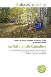 Le Naturaliste Canadien