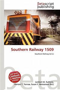 Southern Railway 1509