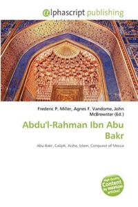 Abdu'l-Rahman Ibn Abu Bakr