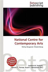 National Centre for Contemporary Arts