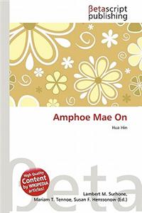 Amphoe Mae on