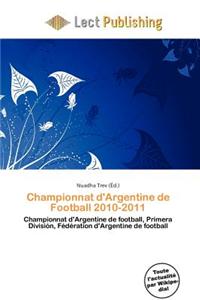 Championnat D'Argentine de Football 2010-2011