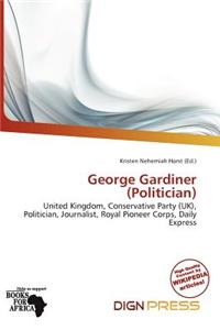 George Gardiner (Politician)