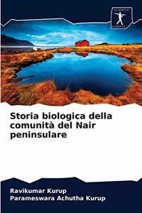 Storia biologica della comunità del Nair peninsulare