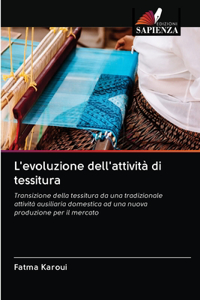 L'evoluzione dell'attività di tessitura