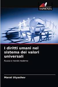 I diritti umani nel sistema dei valori universali