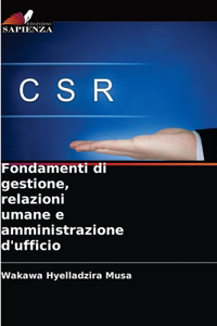 Fondamenti di gestione, relazioni umane e amministrazione d'ufficio