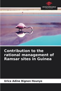 Contribution to the rational management of Ramsar sites in Guinea