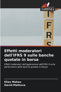 Effetti moderatori dell'IFRS 9 sulle banche quotate in borsa