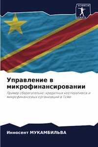 Управление в микрофинансировании