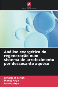 Análise exergética da regeneração num sistema de arrefecimento por dessecante aquoso