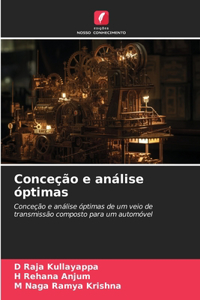 Conceção e análise óptimas