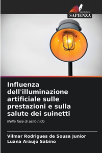 Influenza dell'illuminazione artificiale sulle prestazioni e sulla salute dei suinetti