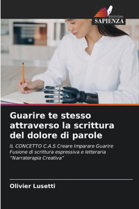 Guarire te stesso attraverso la scrittura del dolore di parole