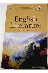 English Literature: The Romantic Age