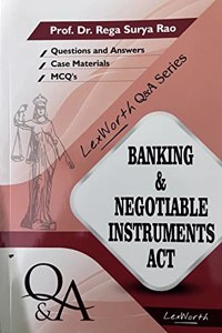 Banking and Negotiable Instruments Act (Questions and Answers)