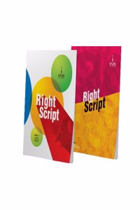PVR RIGHT SCRIPT LUCIDA English Writing Books Handwriting Improvement Book (Handwriting Practice Books) Words For Beginner Level - 2 (Set of 2 Books)