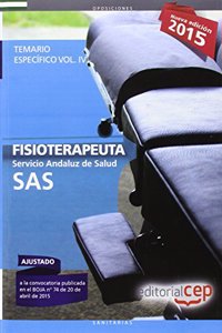 Fisioterapeuta. Servicio Andaluz de Salud (SAS). Temario especifico. Vol.IV (Spanish Edition)