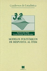 Modelos politomicos de respuesta al item