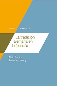 La tradicion alemana en la filosofia