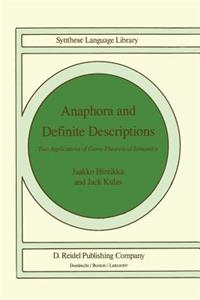 Anaphora and Definite Descriptions