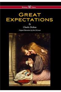 Great Expectations (Wisehouse Classics - With the Original Illustrations by John McLenan 1860)