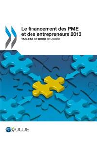 Le Financement Des Pme Et Des Entrepreneurs 2013