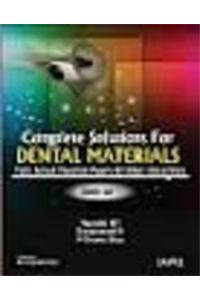 Complete Solution for Dental Materials