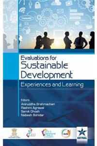 Evaluations for Sustainable Development Experiences and Learning