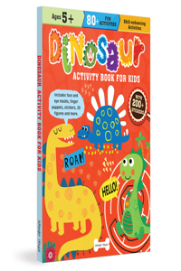 Dinosaur Activity Book for Kids