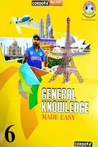 Cordova General Knowledge Made Easy Class 6