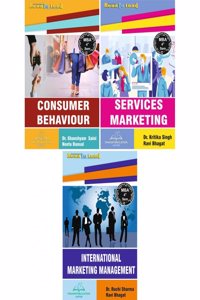 RTU/MBA 4 Semester Marketing Combo Set (3in1) Consumer Behavior , Service Marketing , International Marketing Management (Paperback, EXPERIENCED FACULTIES)