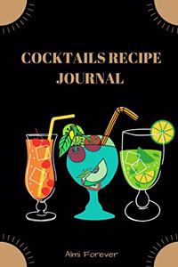 Cocktails Recipe Journal